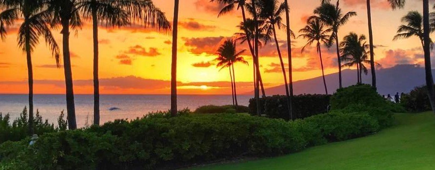 Sunset Maui